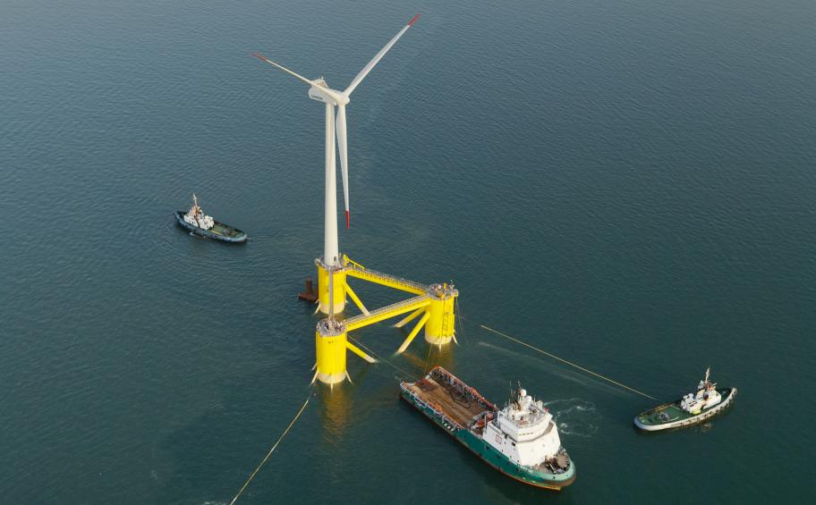 Eiffage Métal va construire les fondations des éoliennes flottantes du golfe du Lion