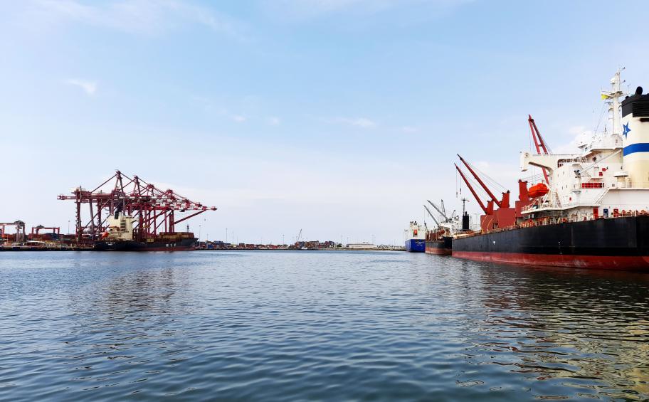Eiffage Génie Civil Marine has received the service order for the extension of the Port Autonome de Cotonou