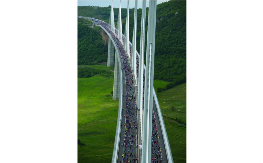 Eco-Trail to organise the next Eiffage Millau Viaduct Race