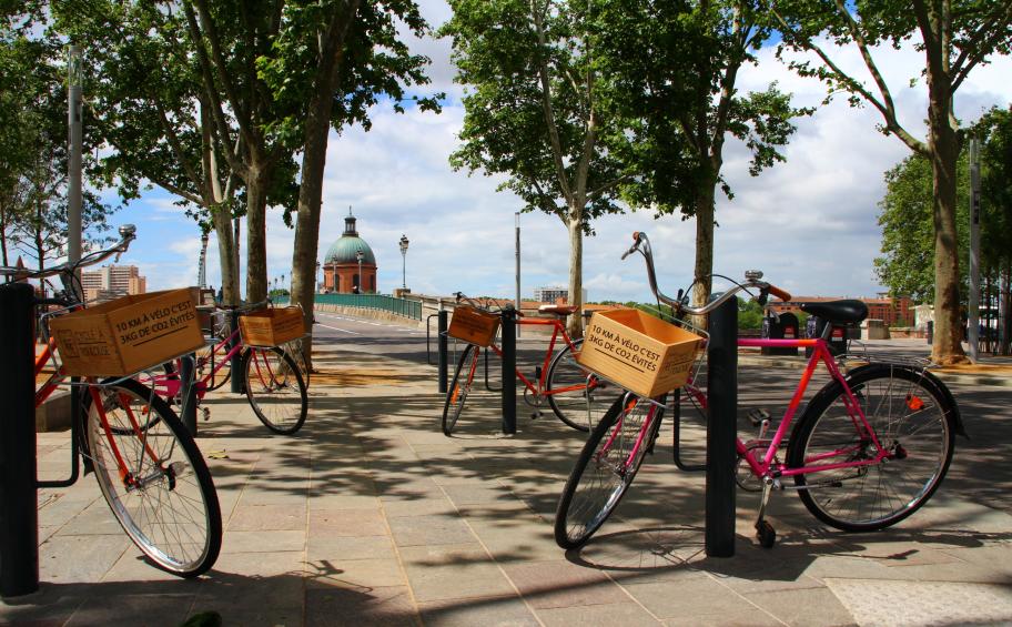 Eiffage Foundation: rebuilding bikes and qualification courses in Toulouse