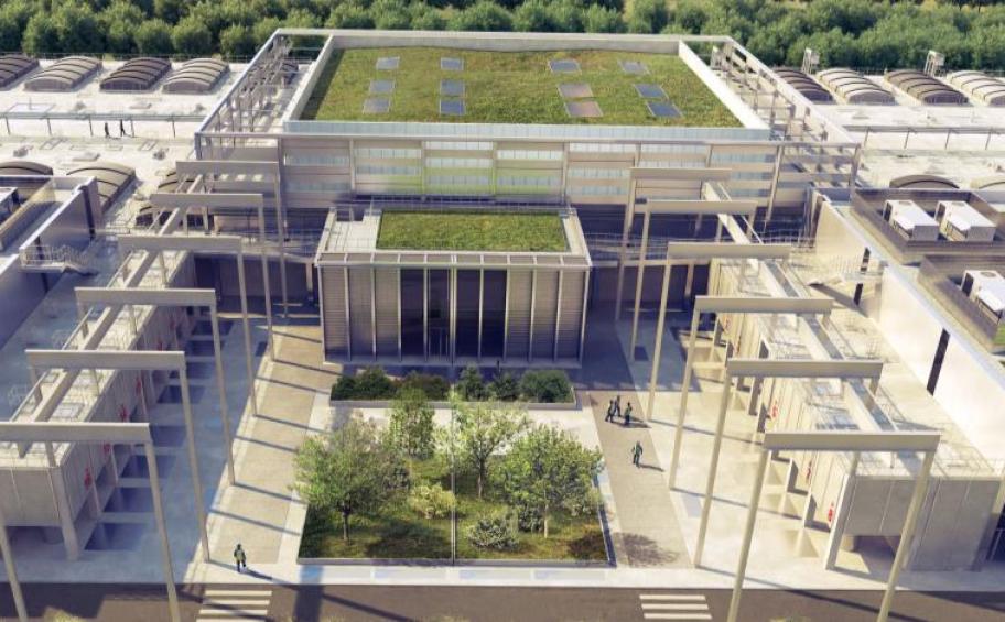 Eiffage Genie Civil continues modernization work at Seine Aval water treatment plant