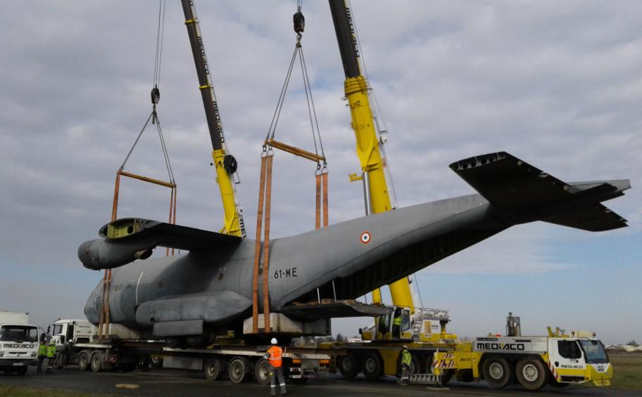 Eiffage builds the French army's National Airborne Operations Hub