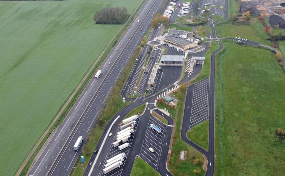 APRR motorways innovate with carbon neutral asphalt