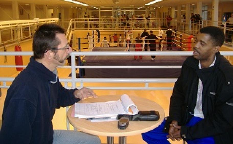 La Fondation Eiffage soutient  un programme liant pratique de la boxe et recherche d’un emploi