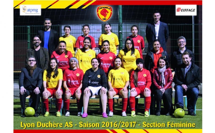 Eiffage Foundation and Eiffage Construction Réhabilitation Centre-Est: women’s football and integration in La Duchère (Lyon)