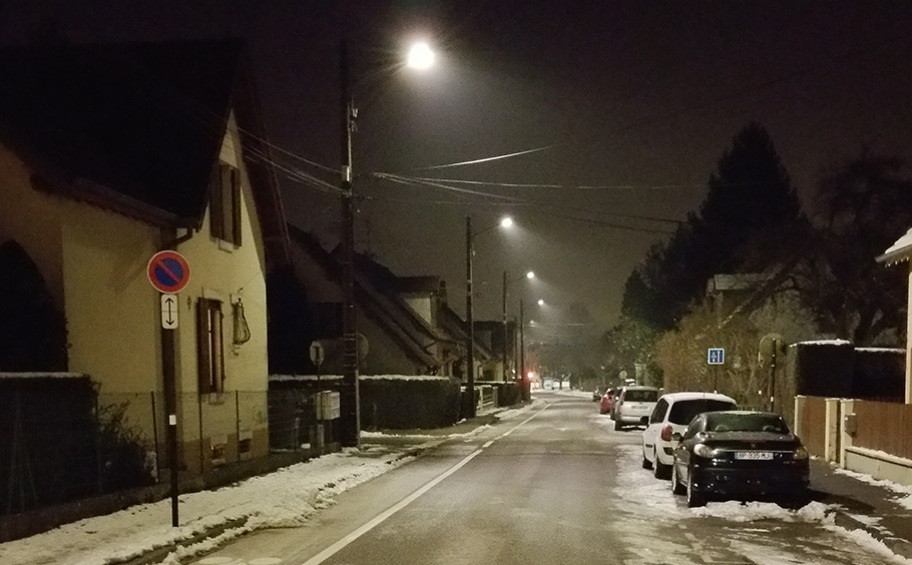 Belfort updates its public lighting system, entrusted to Eiffage Énergie