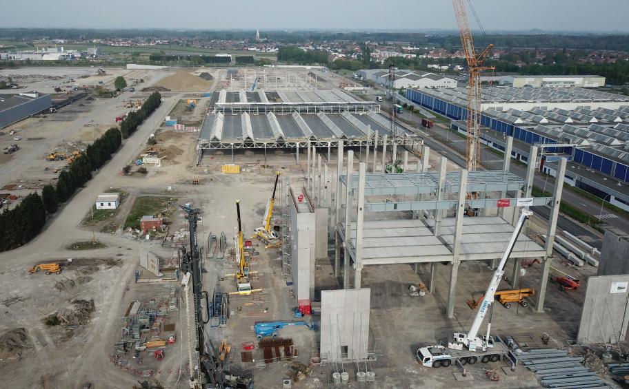 Eiffage takes part in building an electric battery gigafactory for ACC in Douvrin/Billy-Berclau