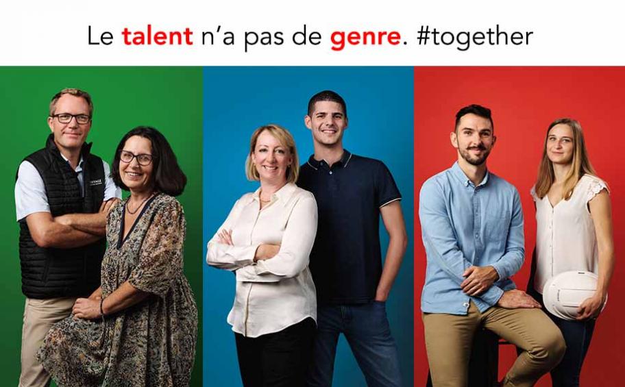 At Eiffage Énergie Systèmes, talent has no gender.
