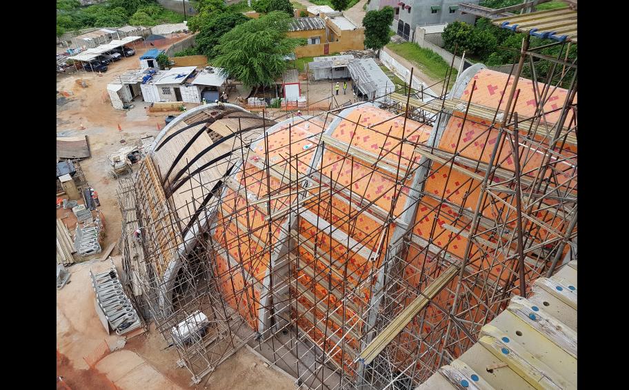 Eiffage Senegal builds a church in Nianing and restores another in Carabane