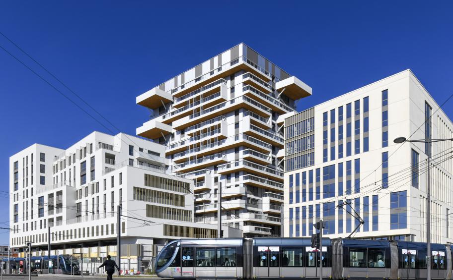 Eiffage hands over the Hypérion tower in Bordeaux, France’s tallest woode-framed residential tower