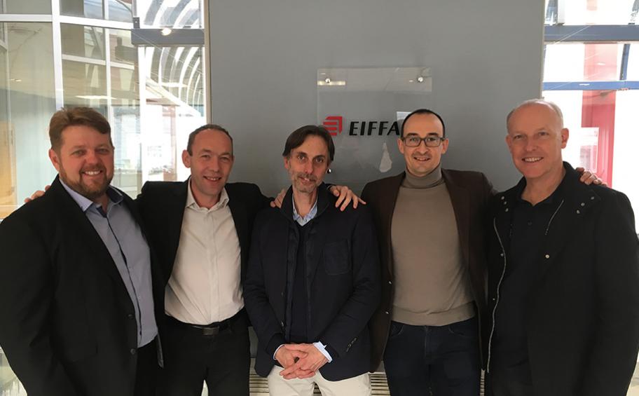 Eiffage Route's GB5® exported to Australia