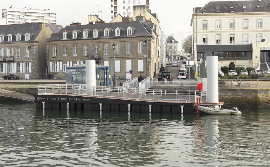 ETMF delivers Transrade Wharf, Lorient, in 3 weeks