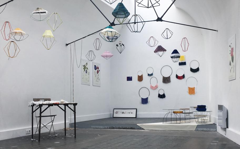 Eiffage Foundation and Emmaüs Alternatives: design objects made from recycled materials in Ile-de-France