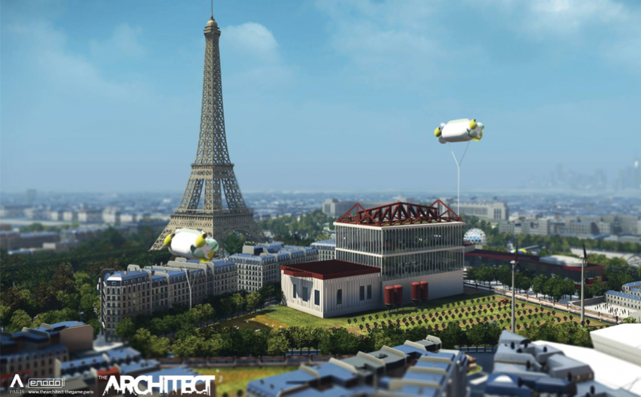 « The Architect-Paris » : le 1er jeu de « city building » durable créé par Enodo avec Eiffage