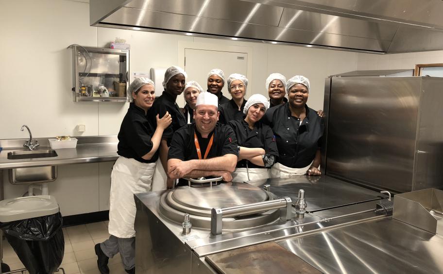 Eiffage Foundation: a solidarity restaurant for homeless people in Cergy