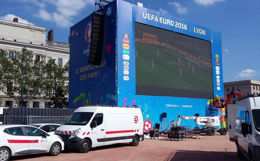 Un Euro 2016 connecté avec Orange grâce aux équipes d’Eiffage Énergie Télécom