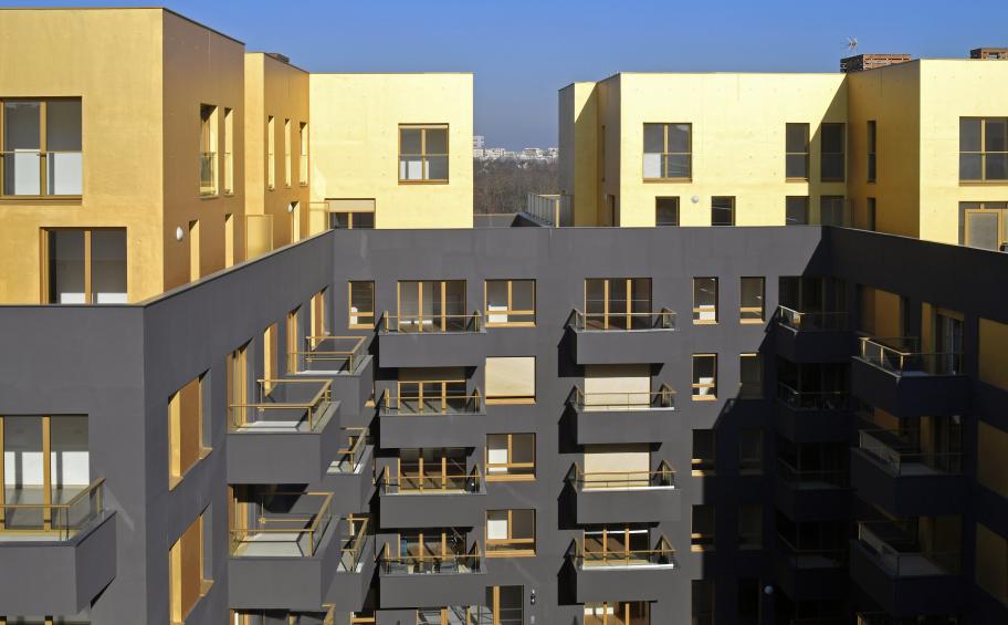 Eiffage Immobilier delivers Cœur Atlantis, a residence of 196 homes in Massy (91)