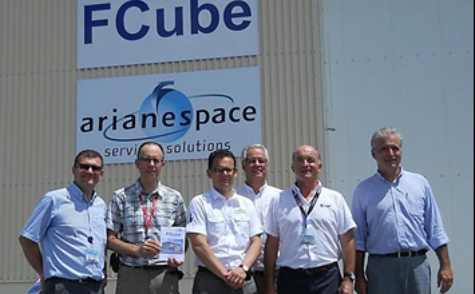 Guyane : le FCube opérationnel