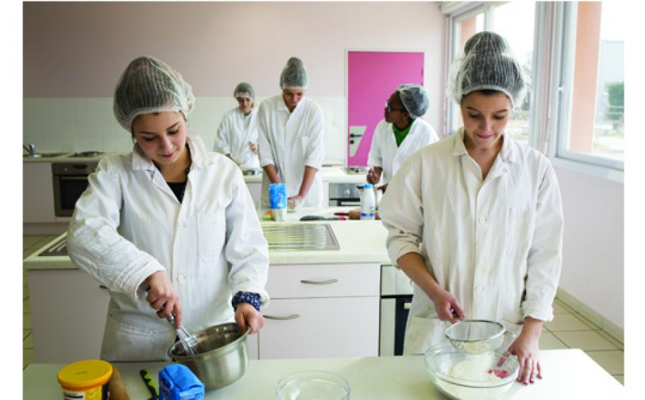 Eiffage Foundation - Apprentis d’Auteuil: training platform in Meudon