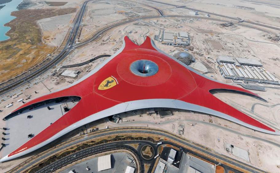Iemants de retour au Ferrari World Abu Dhabi