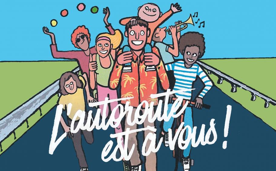 Le 22 mai, l’autoroute est à vous !