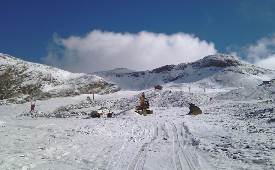 Fibre optique à Val-d'Isère
