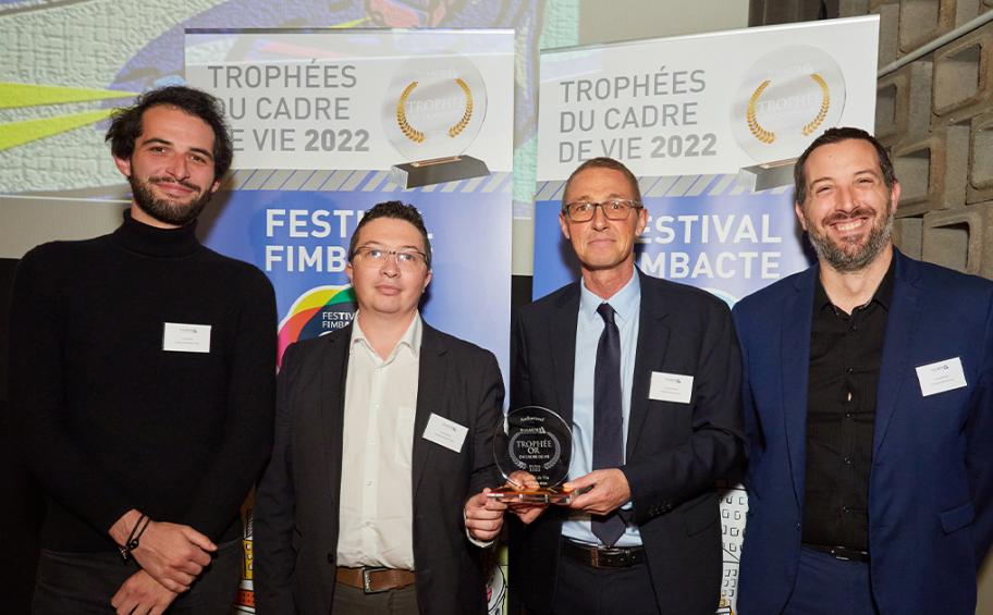 The Help-E collaborative robot received two awards in October!