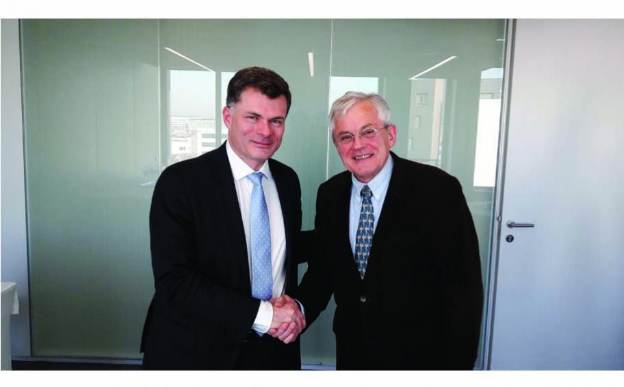 Benoît de Ruffray takes over as Chairman of the Eiffage Foundation