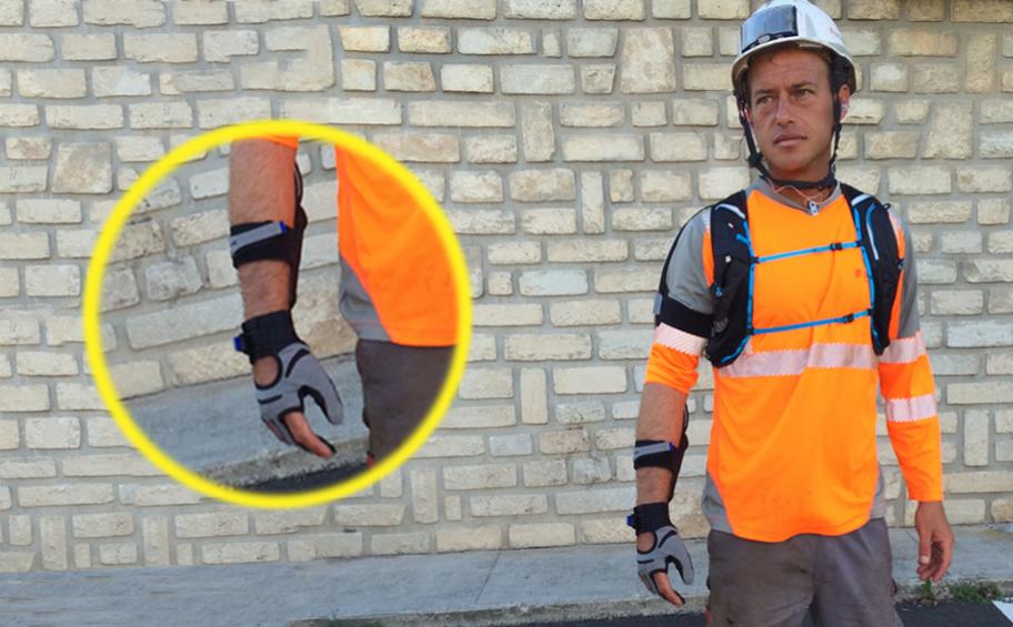 A bionic glove for workers