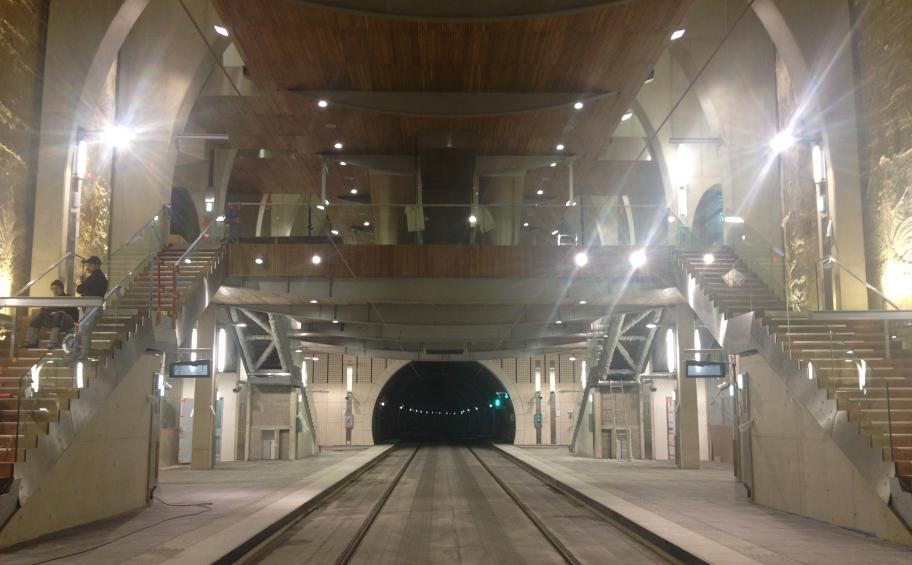 Tramway T6 : gares terminées et ouverture imminente