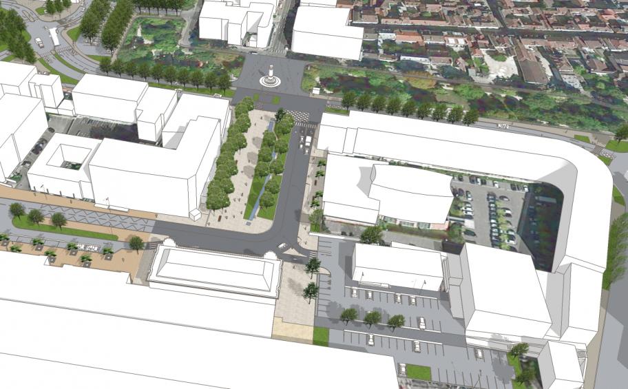 Eiffage Route signs up for 3 years of redevelopment work on Troyes Station