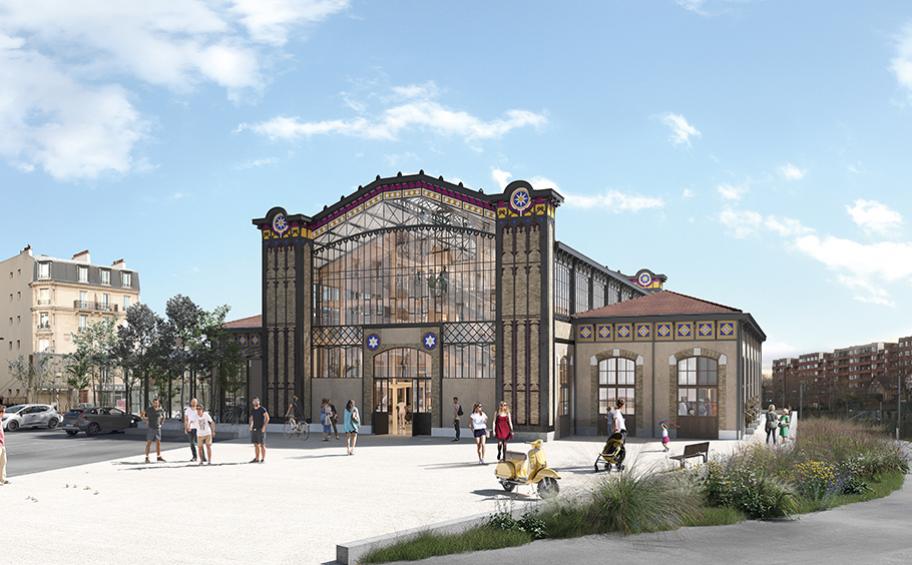 Eiffage will transform the Lisch station of Asnières-sur-Seine into a City of Travel and Entrepreneurship