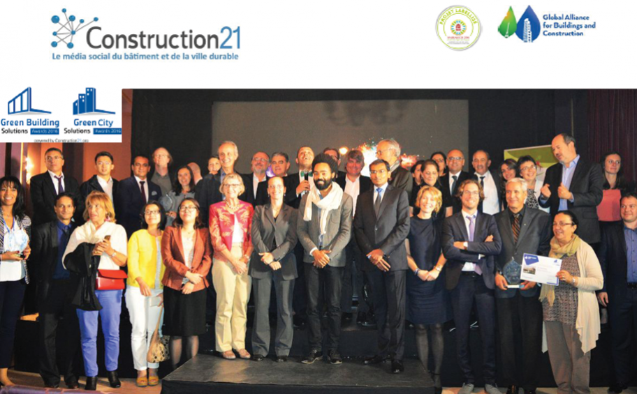 « Green Building & City Solutions Awards » à la COP22 : des récompenses au sommet !