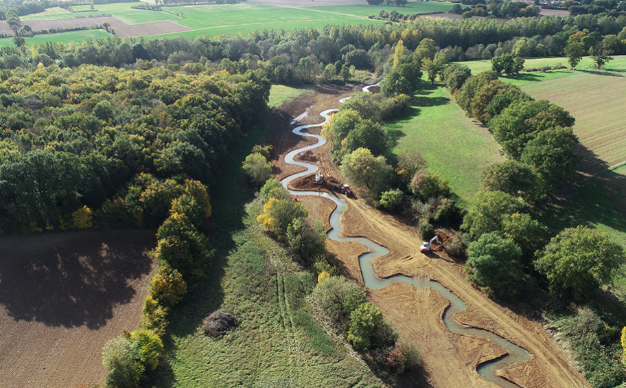 Ecological engineering: a regional agency of Forézienne, the Eiffage Génie Civil earthworks subsidiary, awarded Kalisterre certification