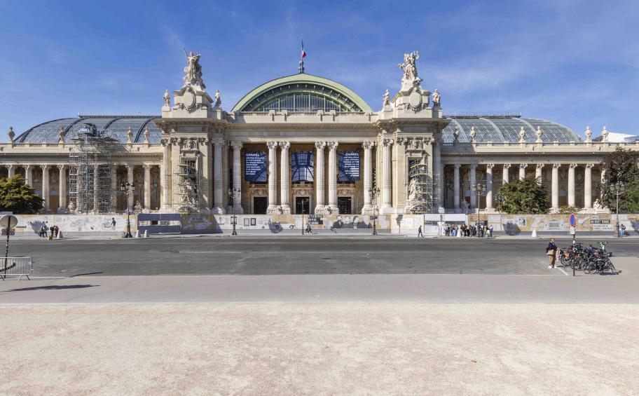 Pradeau Morin restores the facades of the Grand Palais; a prestigious renovation of an emblematic place in Paris