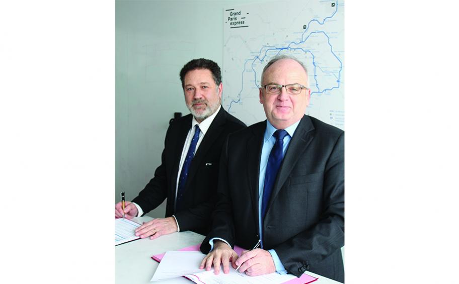 An Eiffage, Razel-Bec and TSO consortium wins the lot 1 of the line 16, the Grand Paris Express largest work package