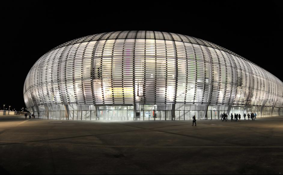 La Confédération française pour l’habitat, l’urbanisme et l’aménagement du territoire en visite au Louvre-Lens et au stade Pierre-Mauroy