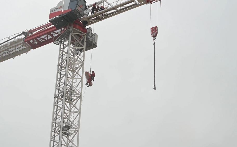 CEA de Valduc : exercices d’intervention pour les pompiers du GRIMP de Bourgogne