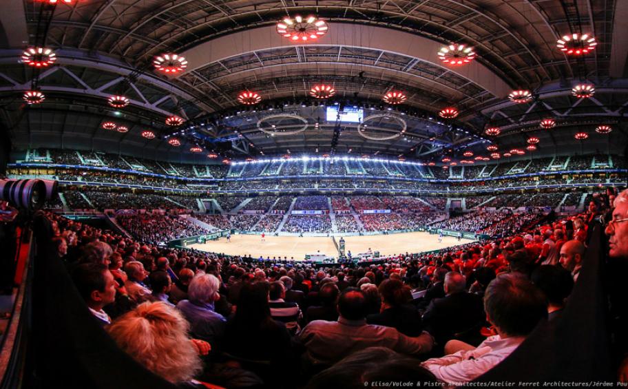 Davis Cup: Pierre-Mauroy stadium selected to host semi-final