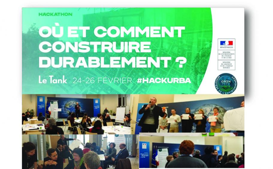 Participation of Eiffage at #HackUrba, the first Hackaton on sustainable city