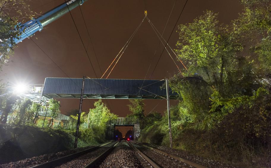 Line 15: an update on the sidings platform
