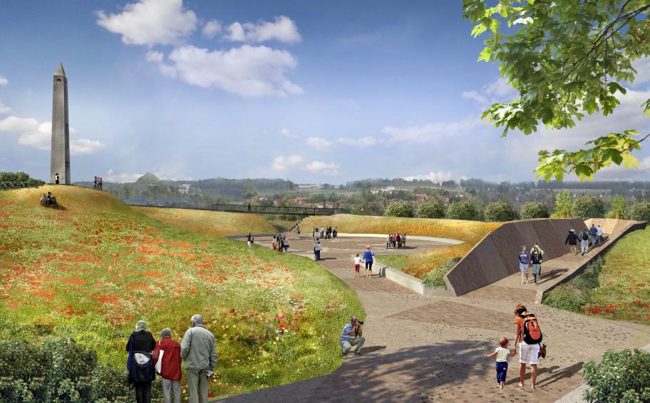 Eiffage Génie civil va construire un nouveau mémorial