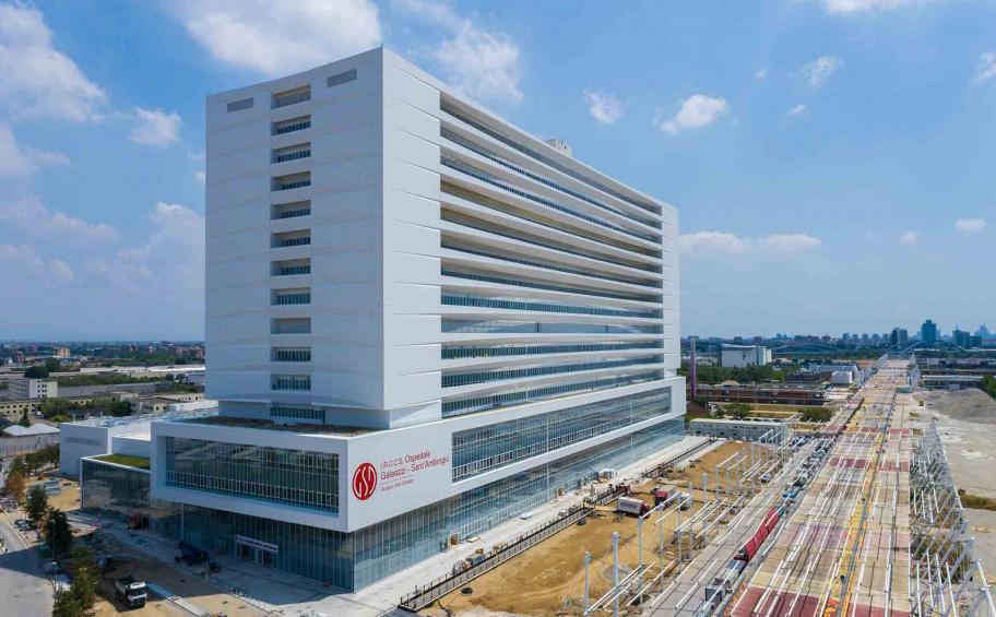 A new orthopedic institute in Milan