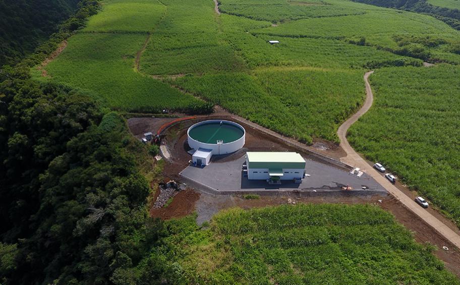 Opération d'irrigation réussie à la Réunion