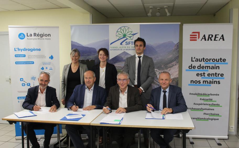 APRR gives new impetus to low-carbon motorways!