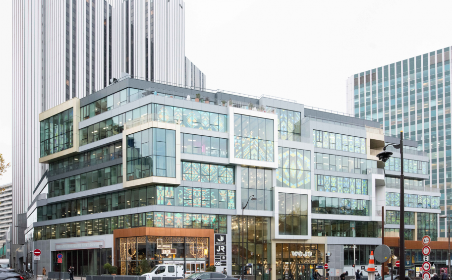 Eiffage Construction delivers the "Ateliers Gaité", a vast mixed-use programme in the heart of the 14th arrondissement of Paris