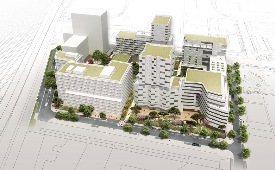 Eiffage lance smartseille, première opération emblématique d’Euromed 2 à Marseille