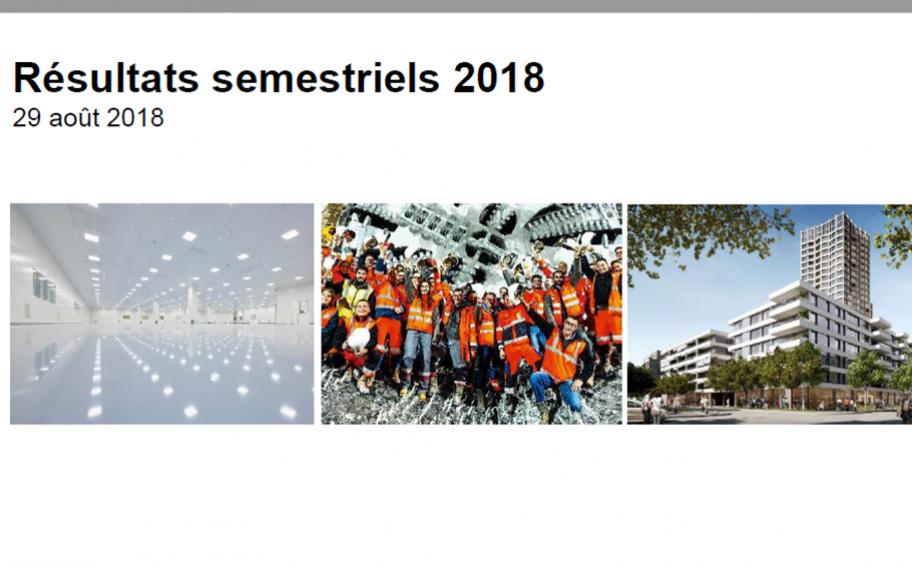 1st semester 2018 results