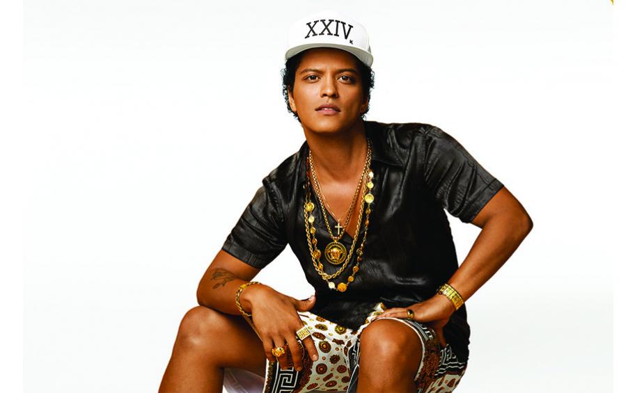 Bruno Mars au stade Pierre-Mauroy