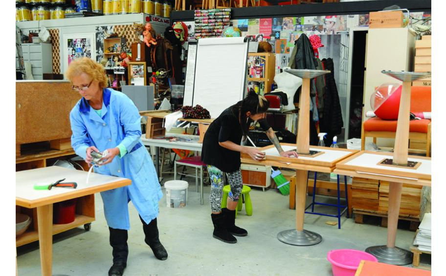 L’Atelier d’Éco-Solidaire soutenu par la Fondation Eiffage